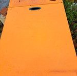Pellet silo used