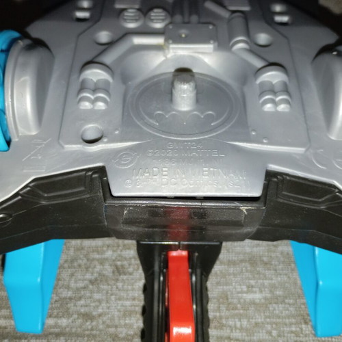 Batman Batmobile Car with Lighting, Mattel DC Comics
