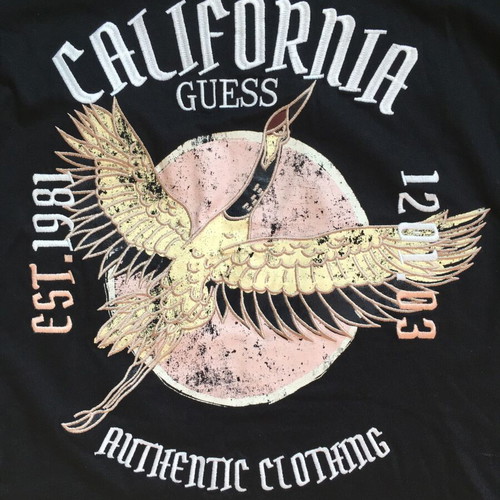 Guess Jeans Heron Regular Fit T-shirt size S like new, black