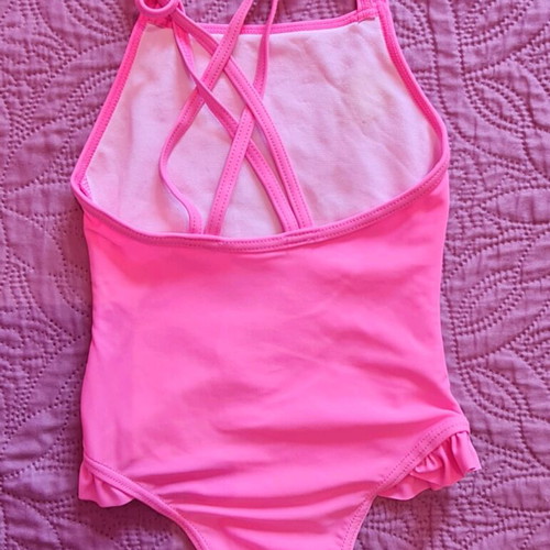 Swimsuit 92-98 cm pink for girl, like new