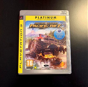 Motorstorm Pacific Rift Platinum - PS3 - (Used - Complete) | Κωδ.: 34