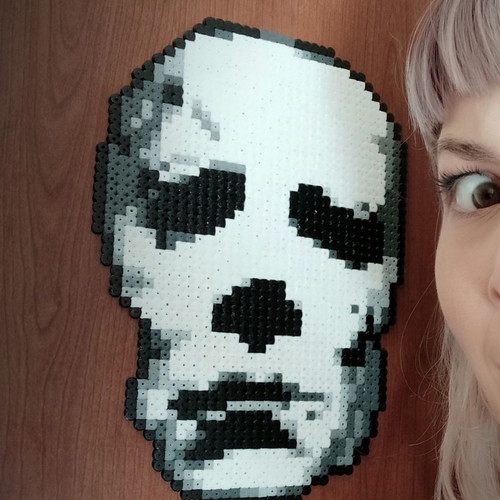 Handmade Michael Myers Halloween Decorative Portrait new