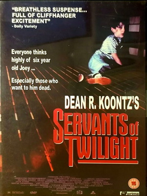 Servants of Twilight DVD horror movie used, no subtitles