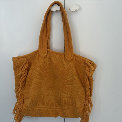 Sun of a Beach Handbag like new, yellow, small size