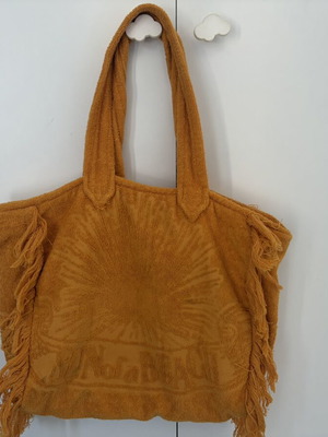 Sun of a Beach Handbag like new, yellow, small size