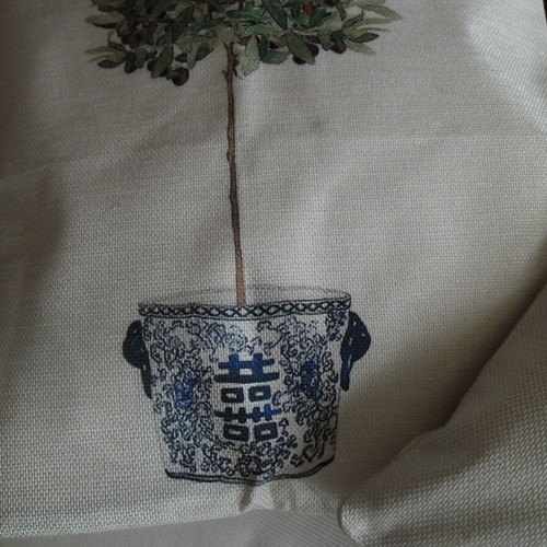 Decorative pillows like new, set of 2, 40x40 cm