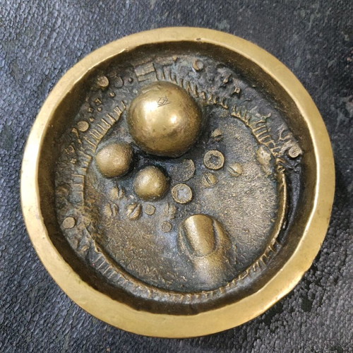 Bronze Rokos sculpture used