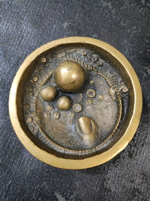 Bronze Rokos sculpture used
