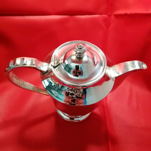 Vintage Silver-Plated Teapot like new by National Silver Company
