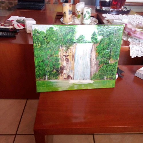 Painting on canvas like new, dimensions 30x24