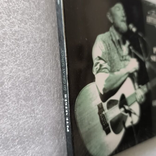 Pete Seeger 3CD Folk Anthology new