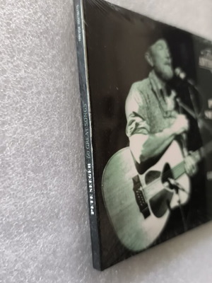 Pete Seeger 3CD Folk Anthology καινούργιο