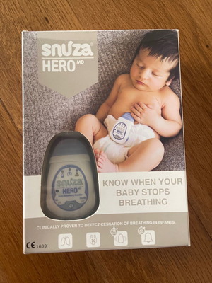 Snuza Hero MD μόνιτορ αναπνοής μωρού σαν καινούργιο με κουτί