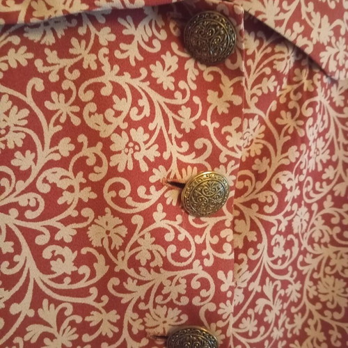 Sofos Bis Vintage Women's Jacket like new jacquard brocade floral