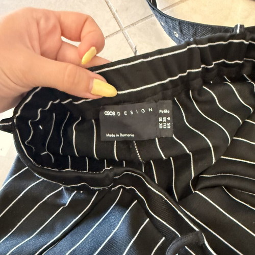 ASOS black pants XS