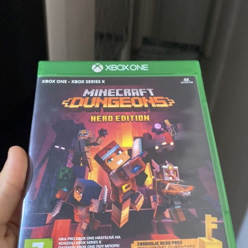 Minecraft Dungeons Hero Edition Xbox One new