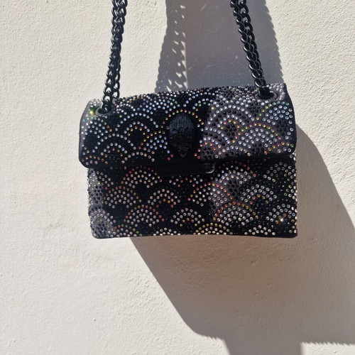 Kurt Geiger bag with strass, like new