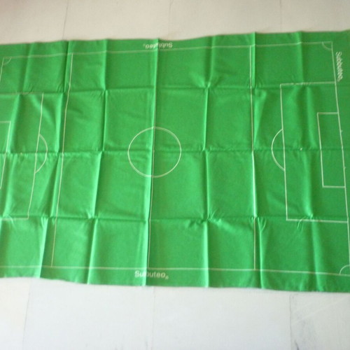 Subbuteo felt used, 1990s