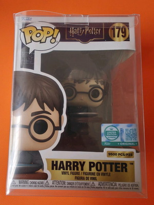 Funko Pop! Harry Potter #179 Harry With Pensieve New Limited 9500 Pieces