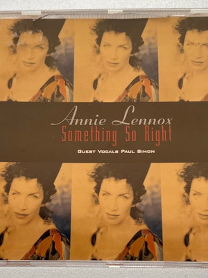 Annie Lennox Something So Right CD μεταχειρισμένο, pop