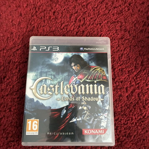 PS3 game bundle with Castlevania Lords of Shadow and more