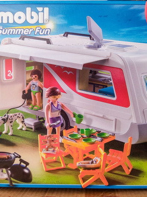 Playmobil 5434 Семейна каравана ремарке ново от серия Summer Fun