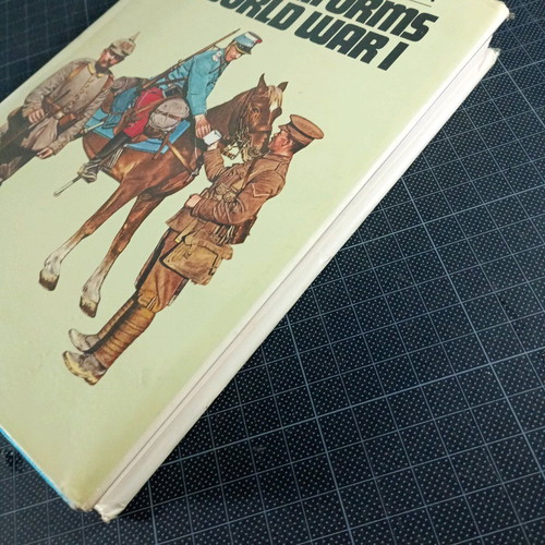 Army Uniforms of World War I Andrew Mollo Pierre Turner book used