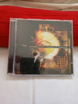 Active Member Perasma st' Akroniro CD album, Greek hip-hop