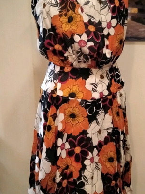 Handmade dress new muslin size M