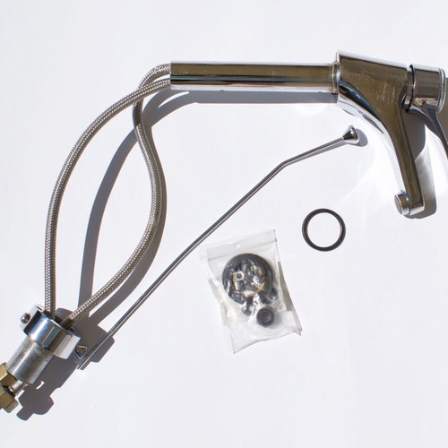 Reich Keramik De Luxe series stainless steel sink faucet