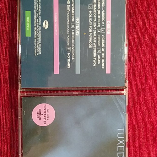 Tuxedomoon Desire CD like new