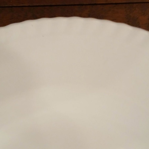 Deep plates used Keramikos, pack of 6, vintage 23 cm