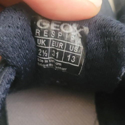 Geox sneakers J Eclyper A size 31 blue like new for boys