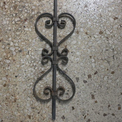Metal designs for fences, set of 20, height 50cm, new