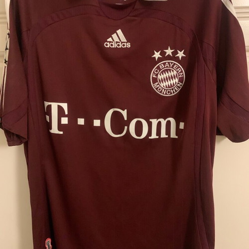 Bayern Munich 2006-2007 Champions League Third Jersey new, medium size