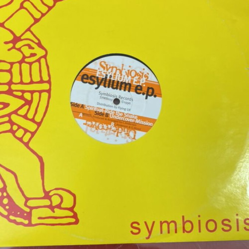 Goa trance record used, very good condition