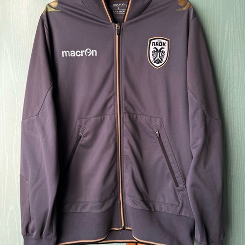 PAOK Match Jacket Size Large Like New