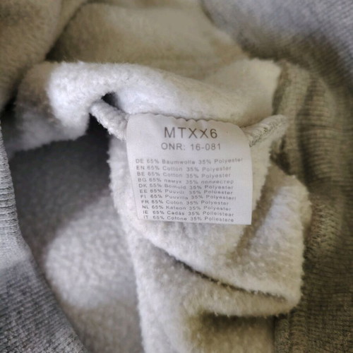 Sweatshirt Mo Money Mo Problems gray, like new, size S