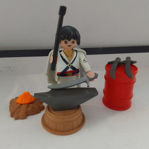 Playmobil Blacksmith 1821 used