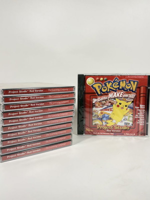 Pokemon Gotta Make’em All! Project Studio Red Version PC new