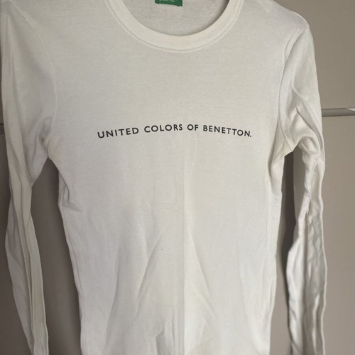 Blouse United Colors of Benetton small vintage used