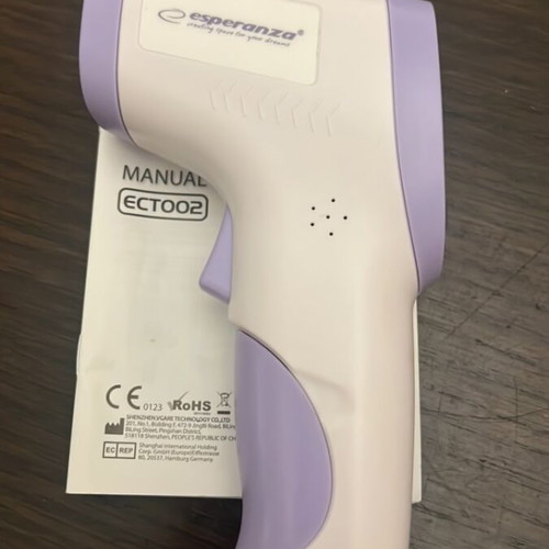 Esperanza Dr. LUCAS ECT002 digital infrared thermometer new