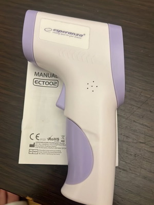 Esperanza Dr. LUCAS ECT002 digital infrared thermometer new