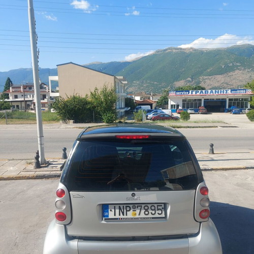 Smart ForTwo coupe used with panoramic roof