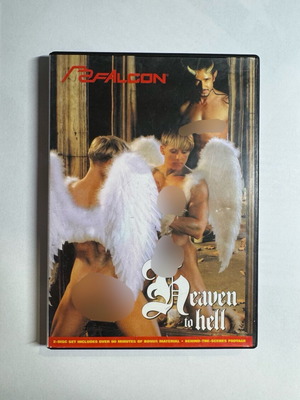 Heaven to Hell DVD like new, erotic film