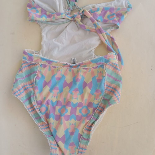 Paolita one-piece swimsuit like new, pastel colors, size M