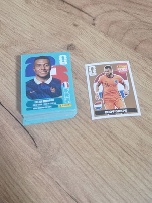 Panini stickers new, 150 stickers plus 1 extra