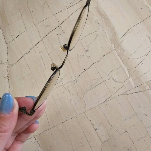 Vintage myopia glasses used, in very good condition