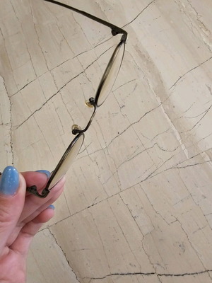Vintage myopia glasses used, in very good condition