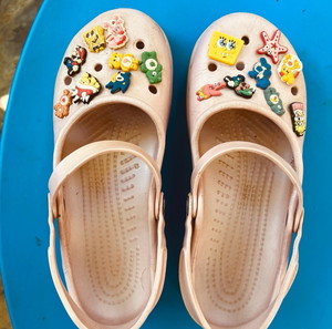 Ροζ crocs W8 38 39 γυναικεια